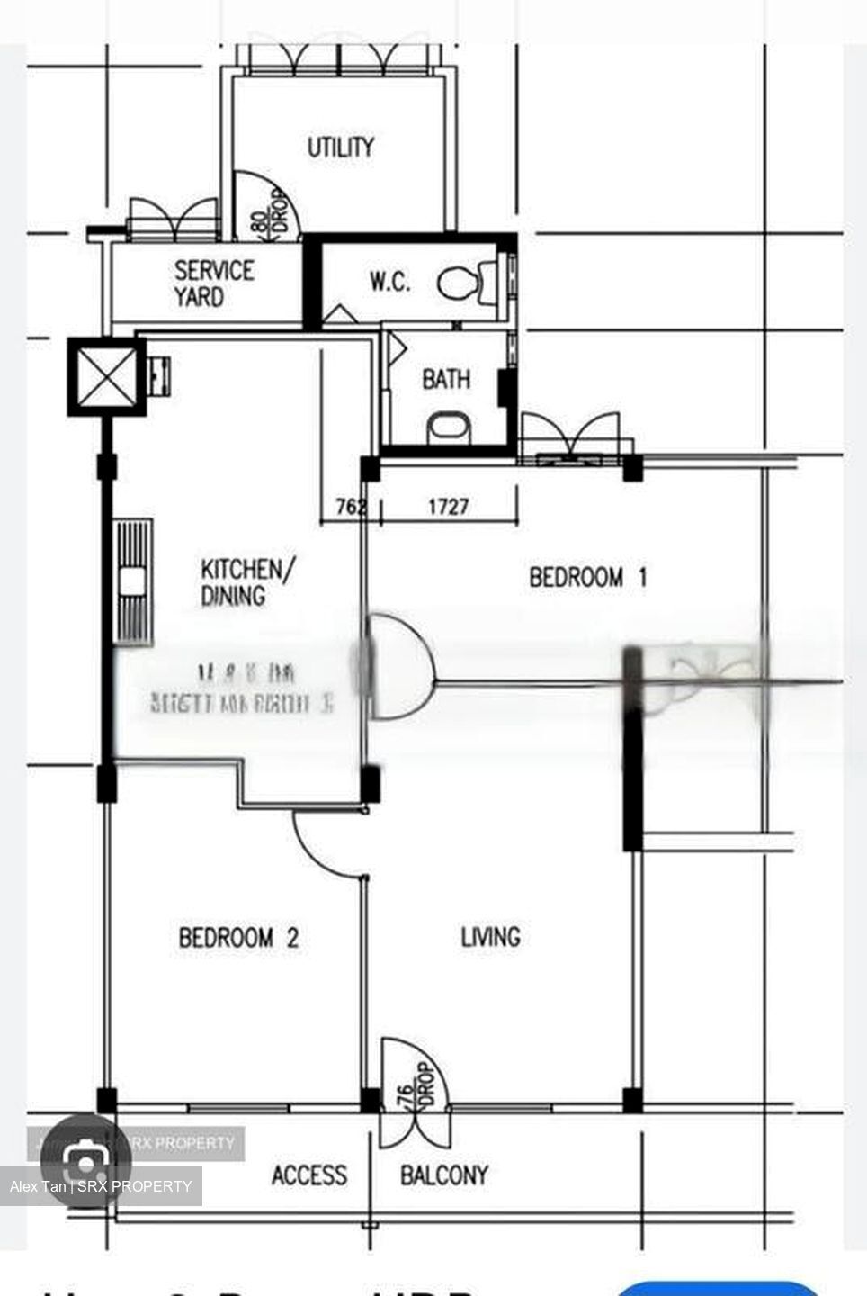 Blk 320 Ang Mo Kio Avenue 1 (Ang Mo Kio), HDB 3 Rooms #567596281